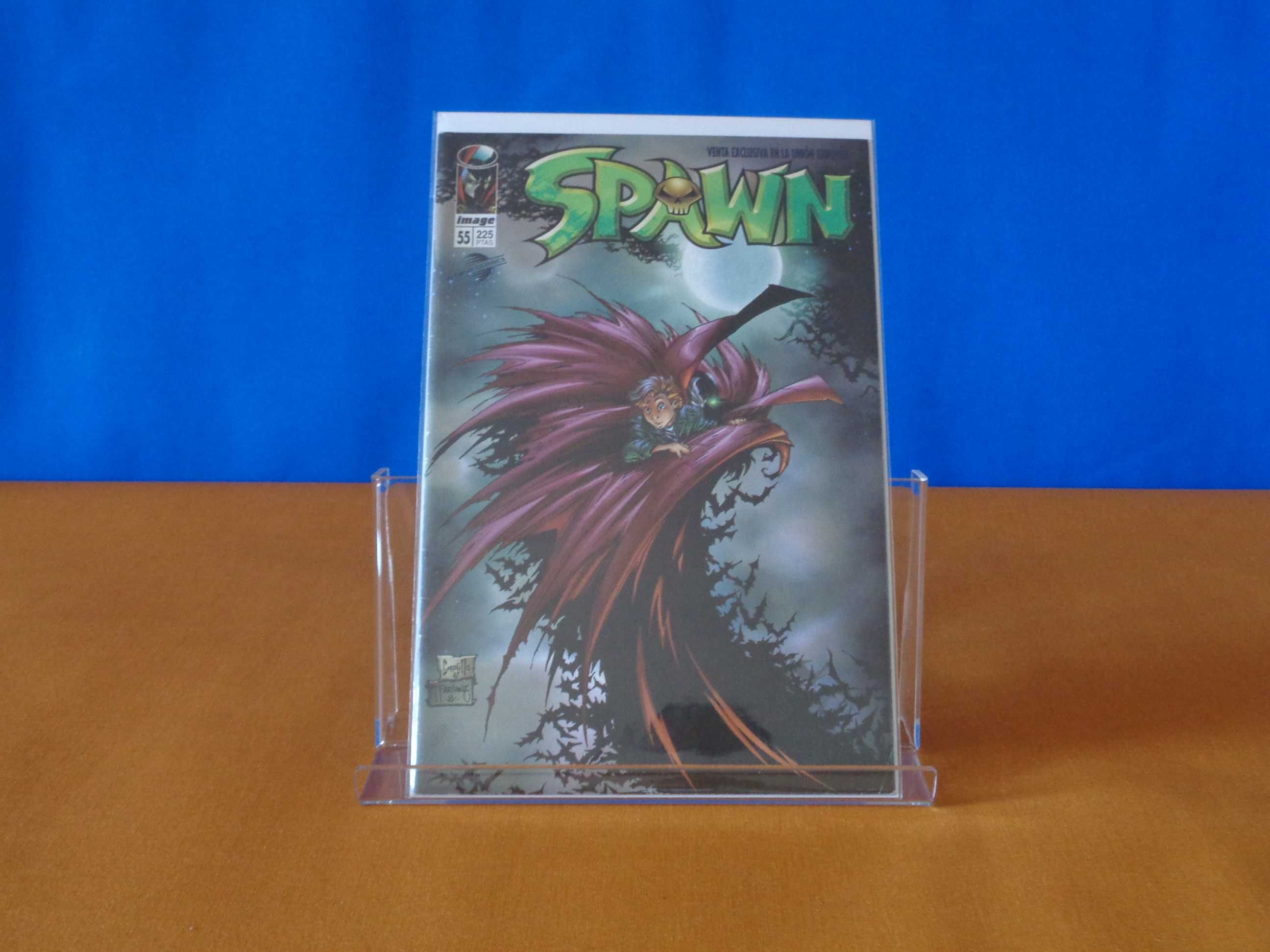 4 Comics do "Spawn" em Castelhano. 1995. Image. Planeta DeAgostini.