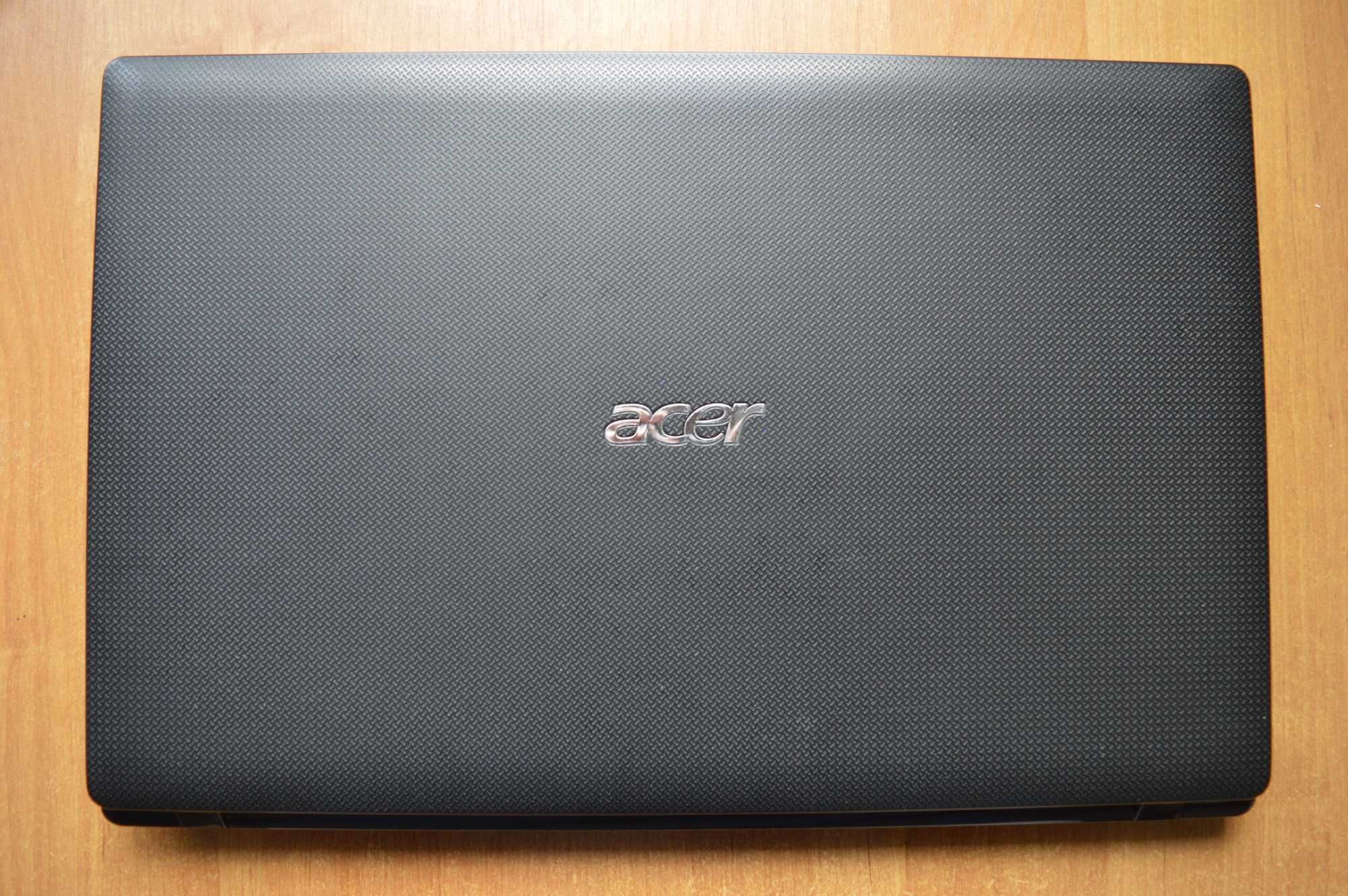Ноутбук Acer Aspire 5750G i5, GeForce 520M 1gb, 4GB, 256 ssd + 500 hdd