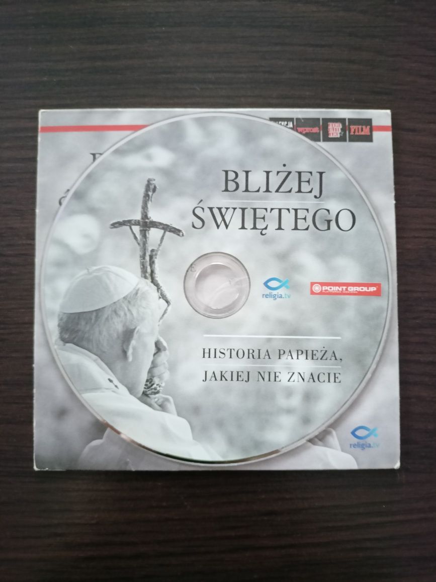 Bliżej Świętego: Historia papieża, jakiej nie znacie - Film DVD