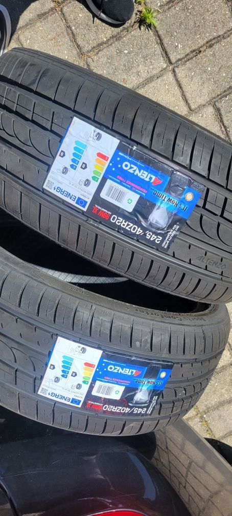 2 opony letnie nowe Altenzo Sports Comforter 245/40R20 99 W