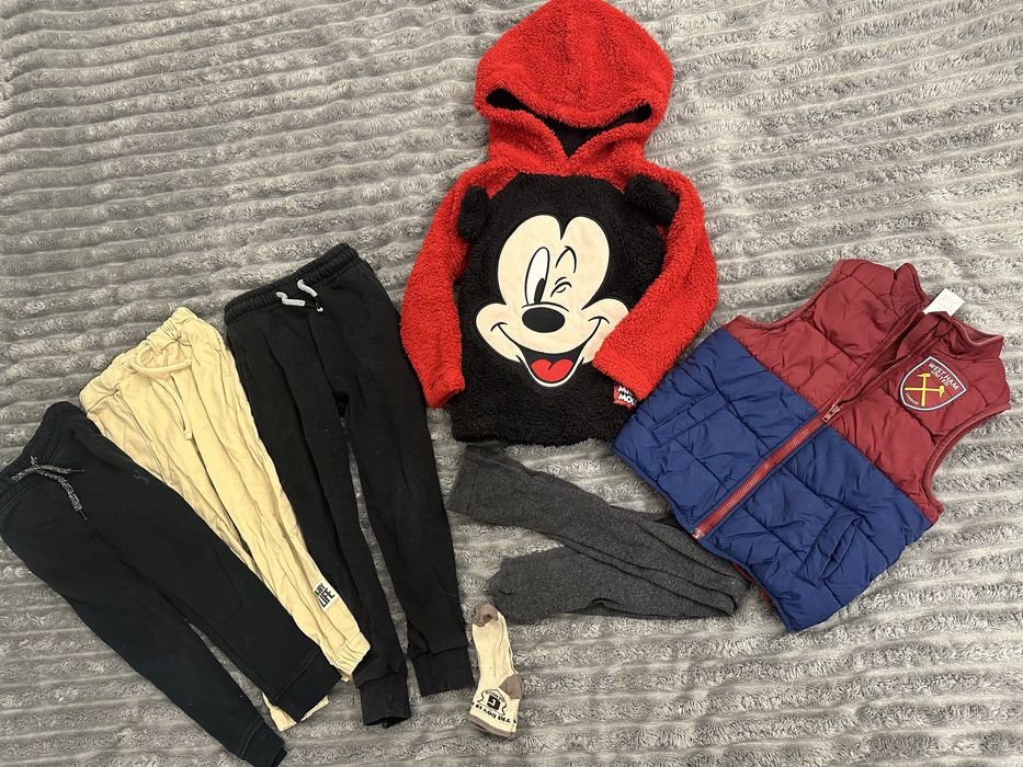 Лот дитячий одяг 110 розмір набір теплий