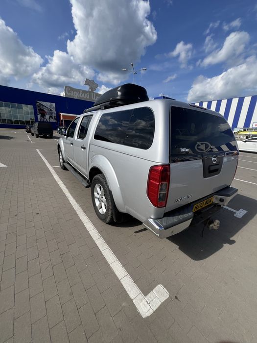 Nisan Navara D40 2,5d 2013