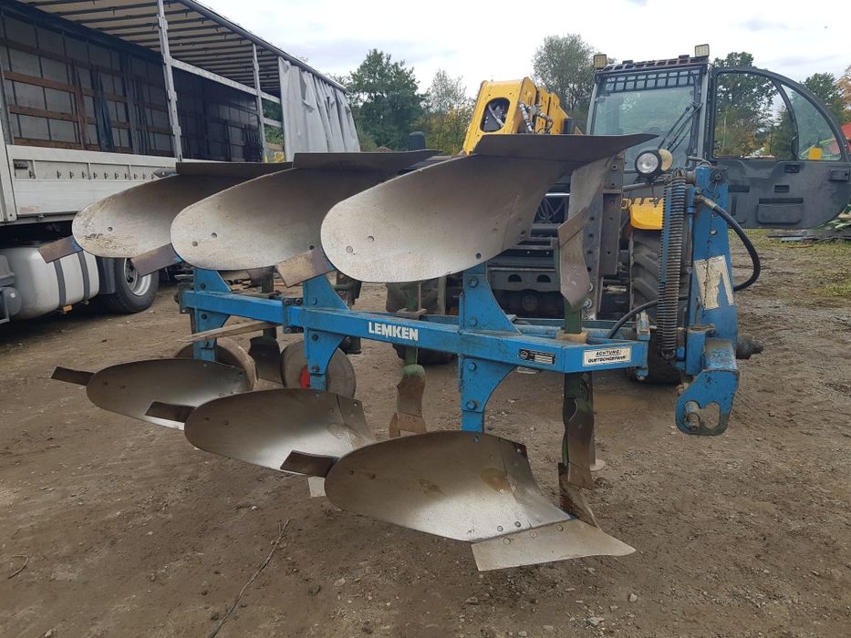 Pług 3 skibowy obrotowy Lemken opal 90 z Niemiec