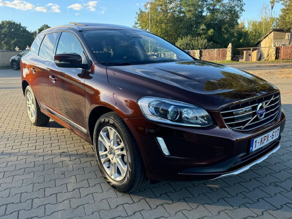 Volvo XC 60 Xc60 2.0d4 (190KM) automat 8-biegów 2015r SUMMUM