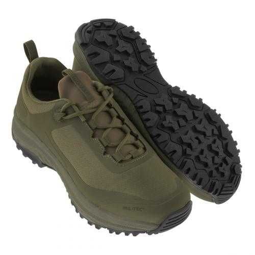 Тактические кроссовки Mil-Tec Tactical Sneakers Олива 12889001