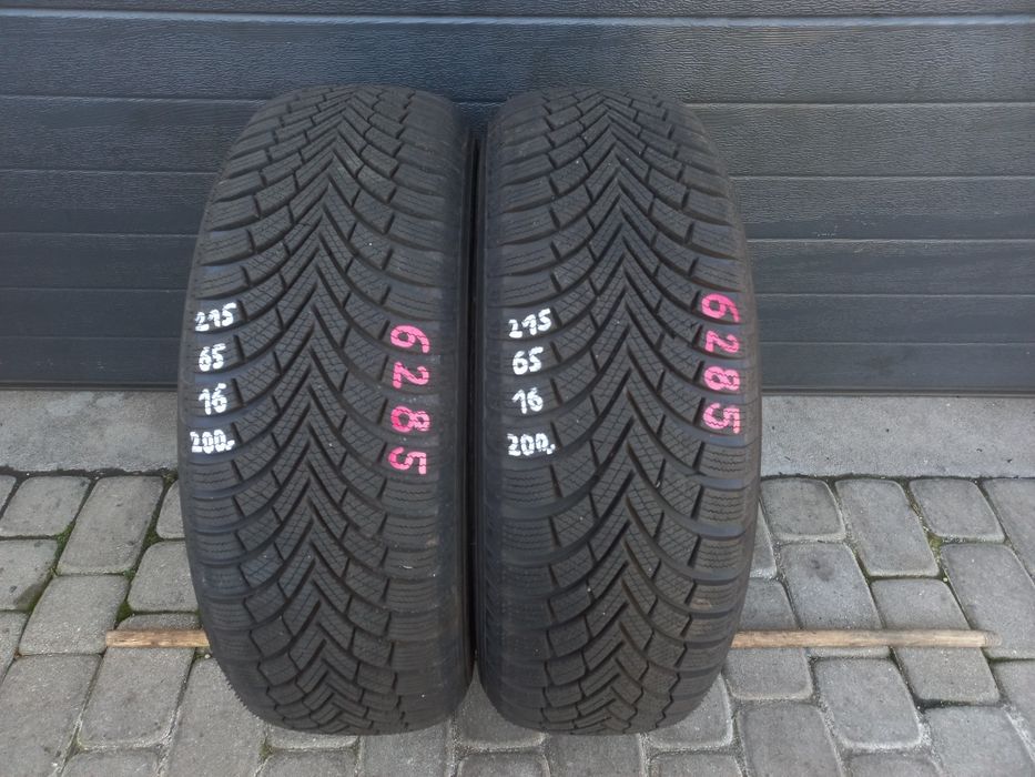 Opony zimowe Maxxis 215/65/16 98H - JAK NOWE!