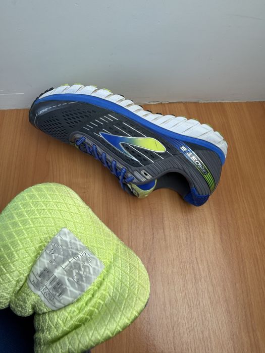 Кроссовки Brooks Ghost 9 размер 45 оригинал спортивные беговые run gel