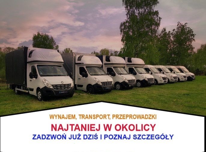 Przeprowadzki/transport/busy/tragarze/plandeka