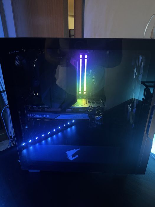 Pc gaming rtx 3070 aorus ryzen 5 5600x 32gb ram