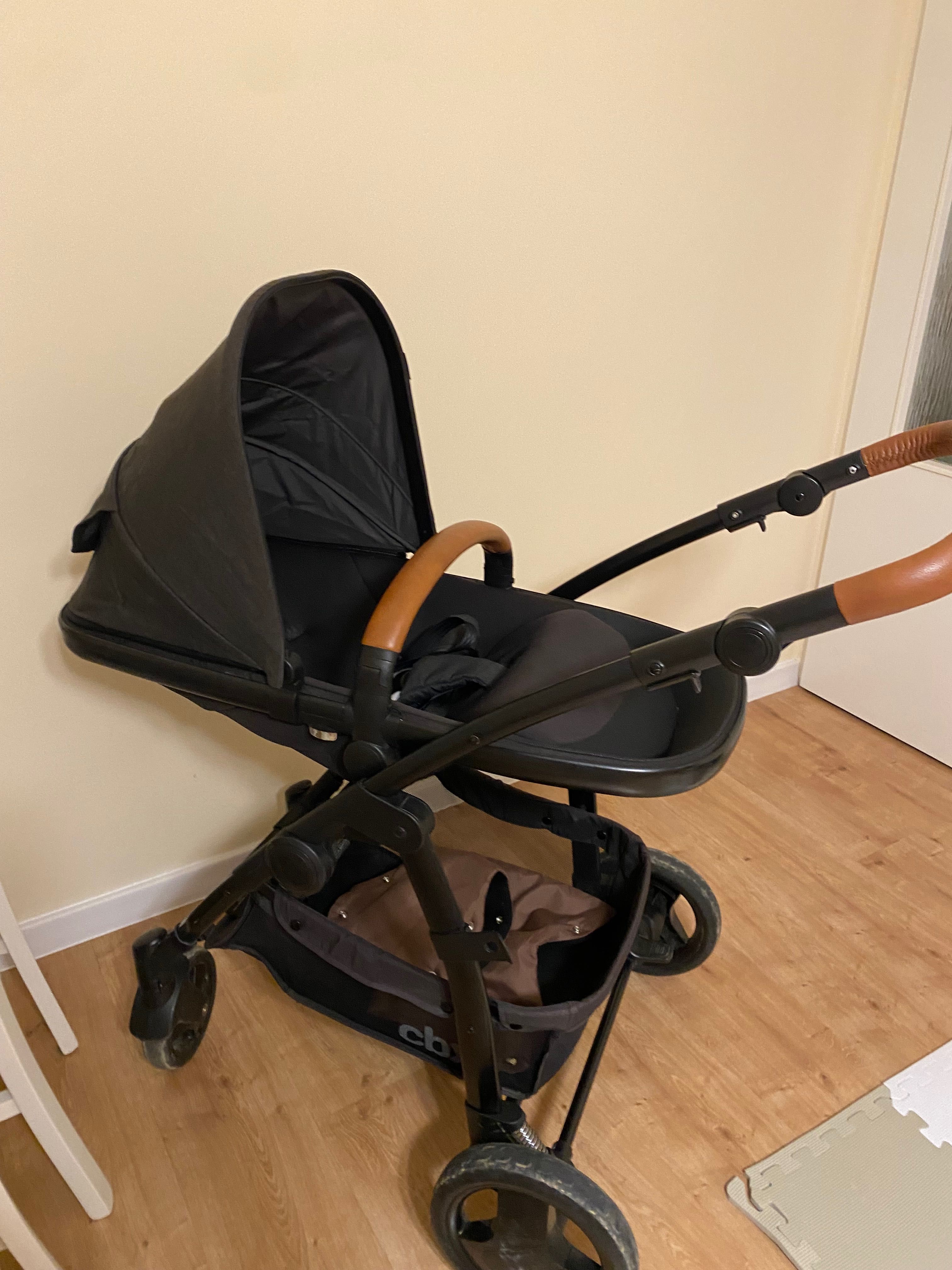 Cybex CBX leotie lux wózek głęboko spacerowy 2w1