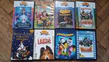 DVDs para crianças 1,5€ a 3€