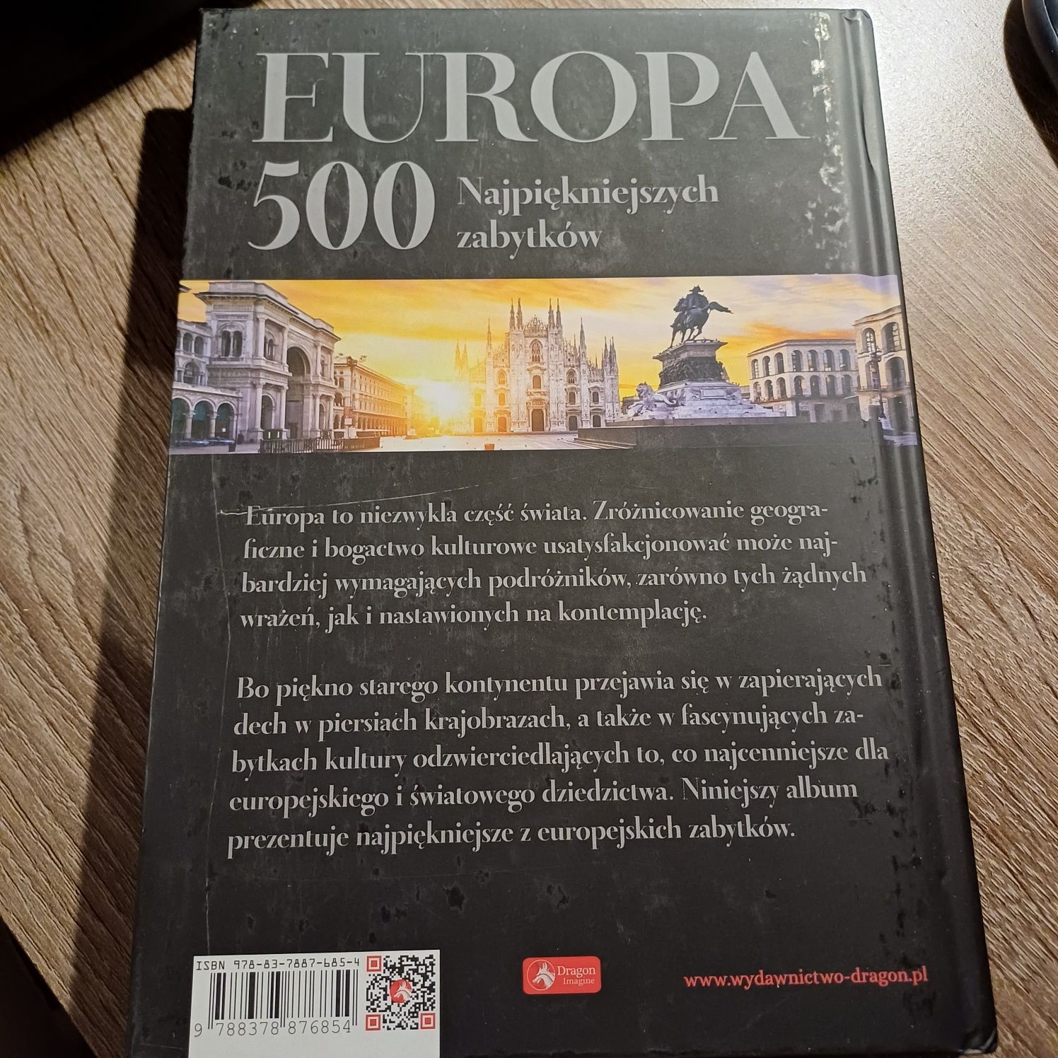 Europa 500 najpiękniejszych zabytków