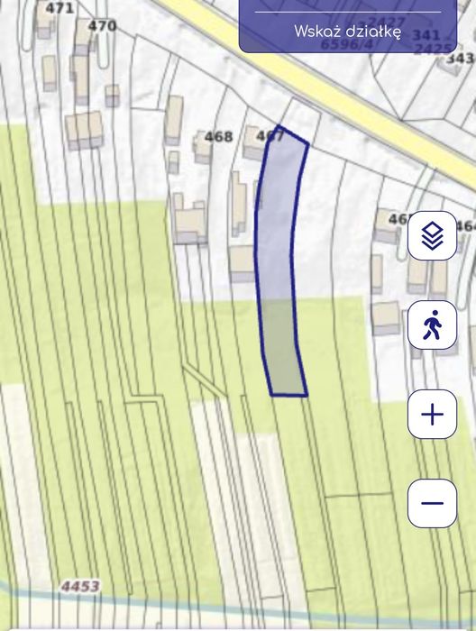 Sprzedam działkę Wola Raniżowska, Gmina Raniżów 30 km od Rzeszowa