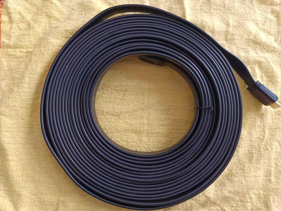 Cabo HDMI 10metros c/ Ethernet