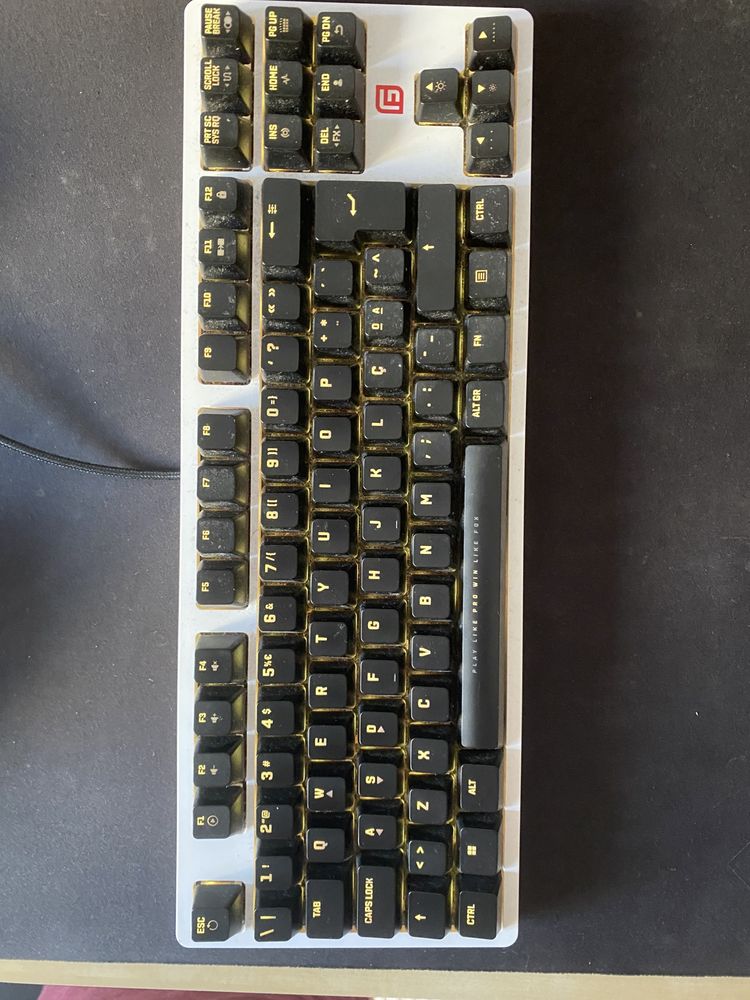 Teclado Mecânico da Fox Gaming