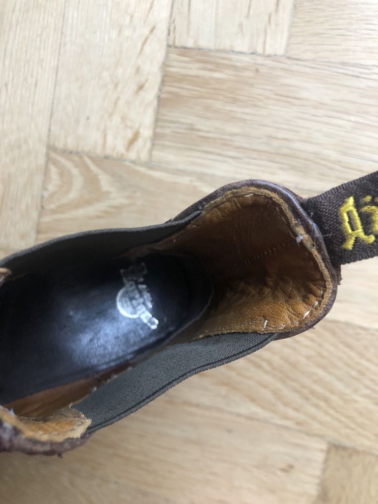 dr martens sztyblety botki