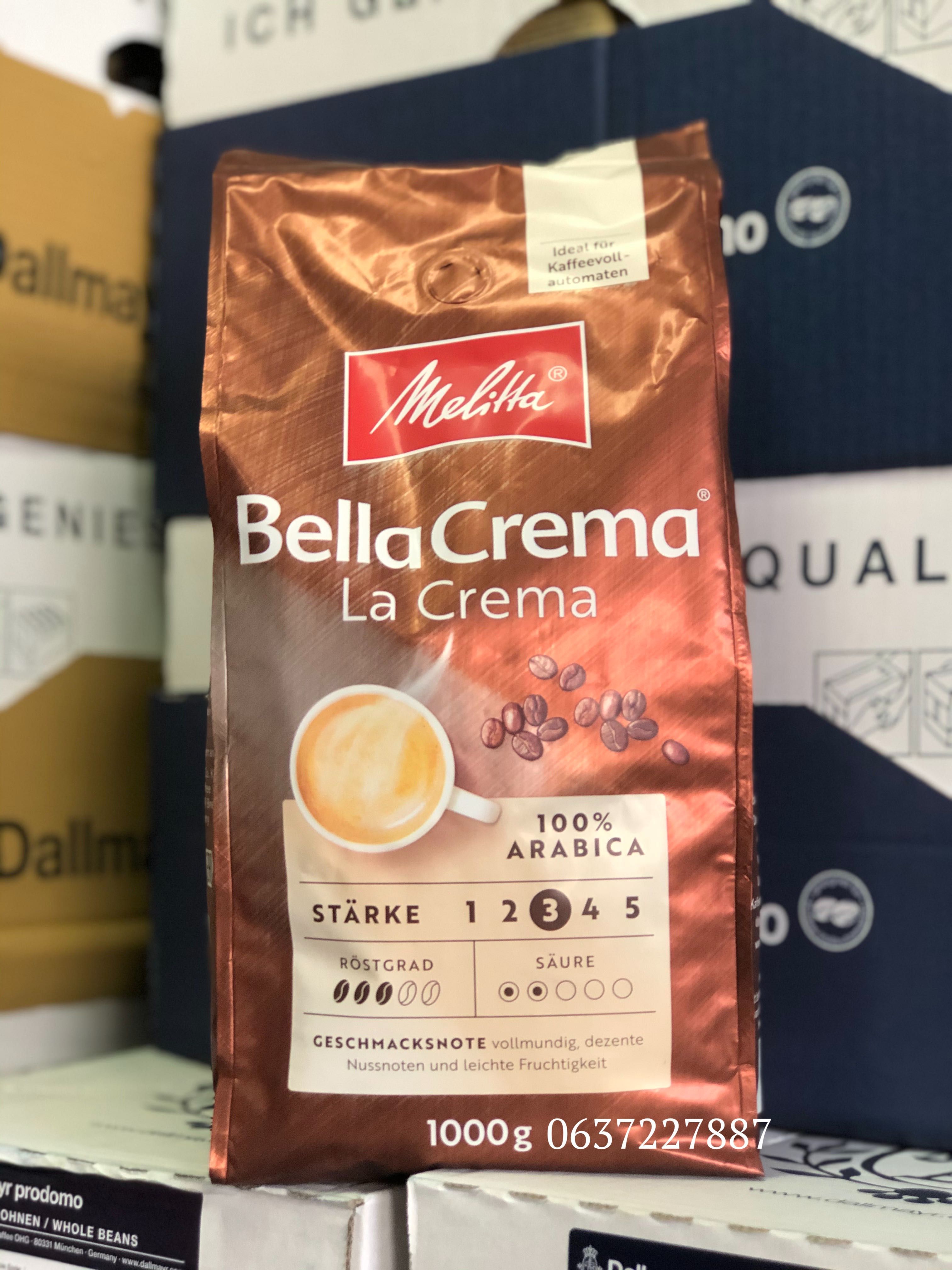 Кофе Melitta Espresso Crema speciale Мелитта Меллита Mellita