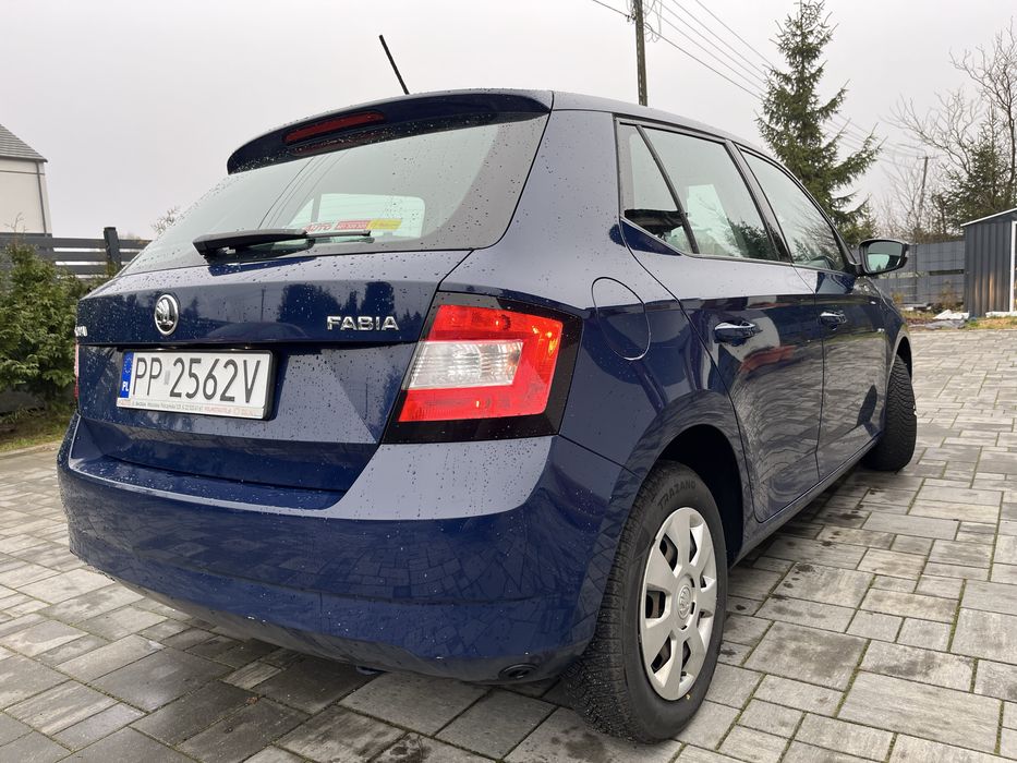 Skoda fabia 1.0 mpi lpg android auto carplay
