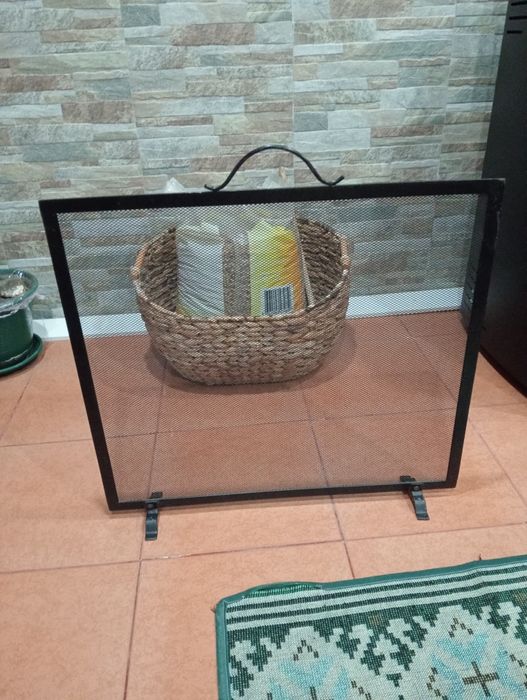 Grelha de proteção de fogão