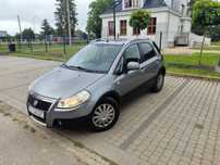 Fiat Sedici 1.6 benzyna 4x4