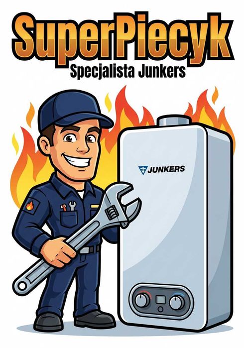 Serwis, naprawa, montaż, junkersów piecyków gazowych Gazownik