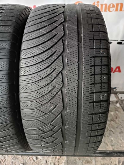 Зимові шини 245/40 R18 Michelin pilot alpin pa4	2020рік