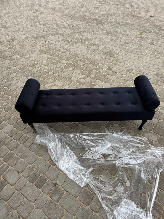 ławka baroque z wałkami