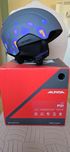 Kask narciarski dziecięcy Alpina Pizi midnight-grey Leo mat