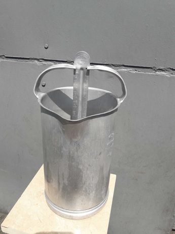 Молокомер для измерения обьема алюминий