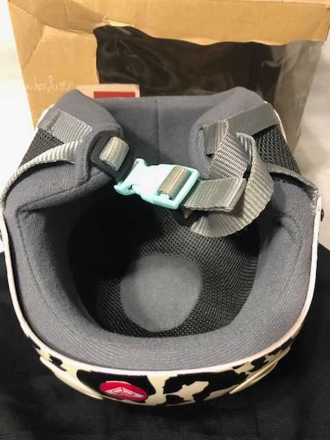 Kask damski dziewczęcy ROXY S 52-54 cm snowboard narty