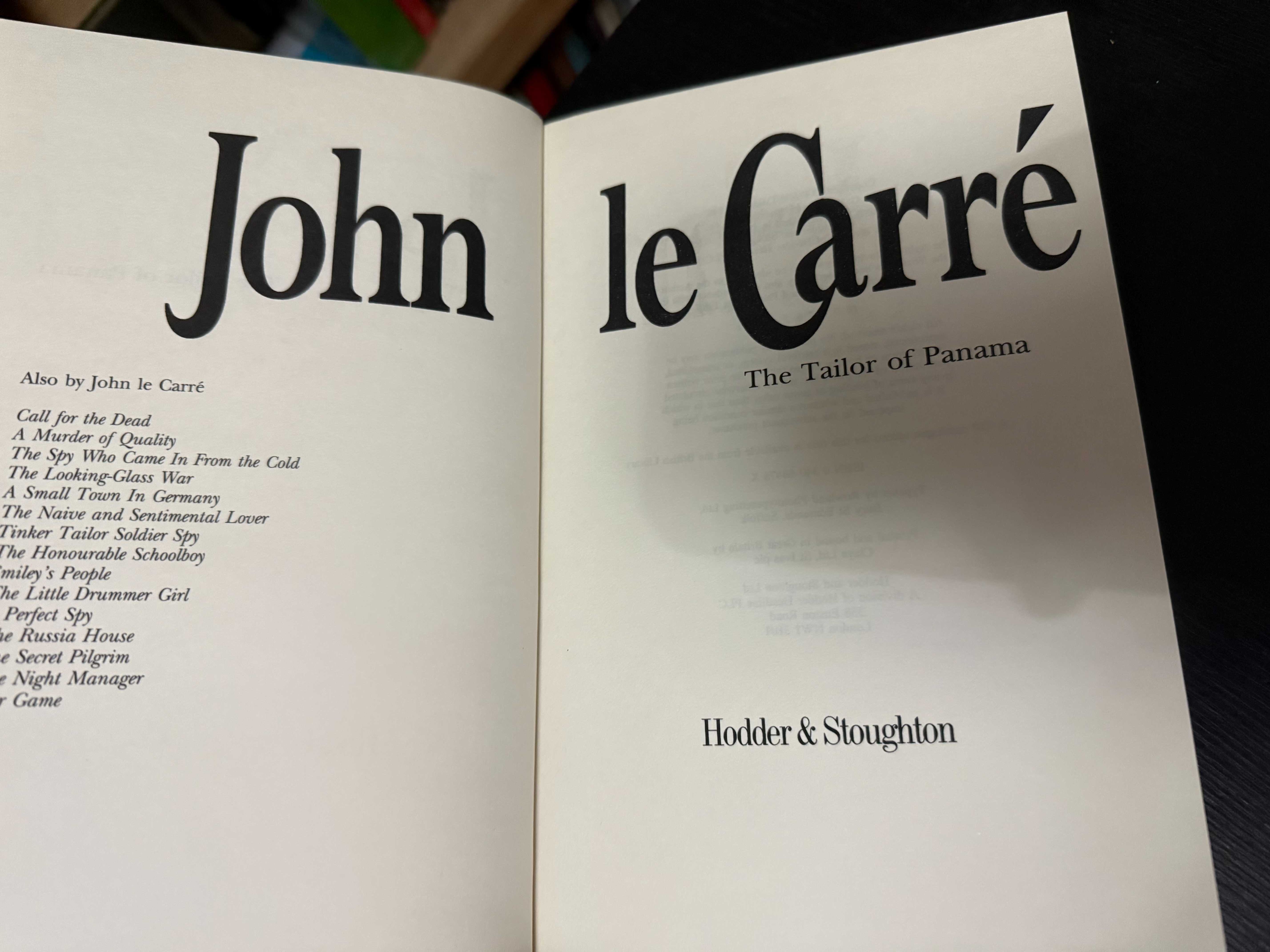 John le Carré – The Tailor of Panama