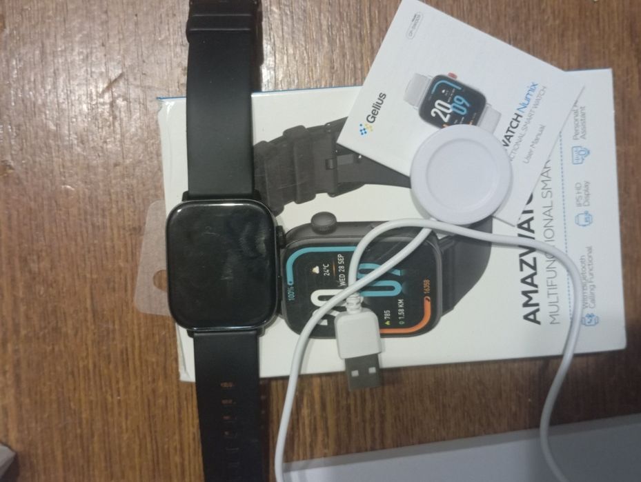 Смарт-годинник Gelius Pro GP-SW009 Amazwatch Numix
Стан: 9/10 — у в