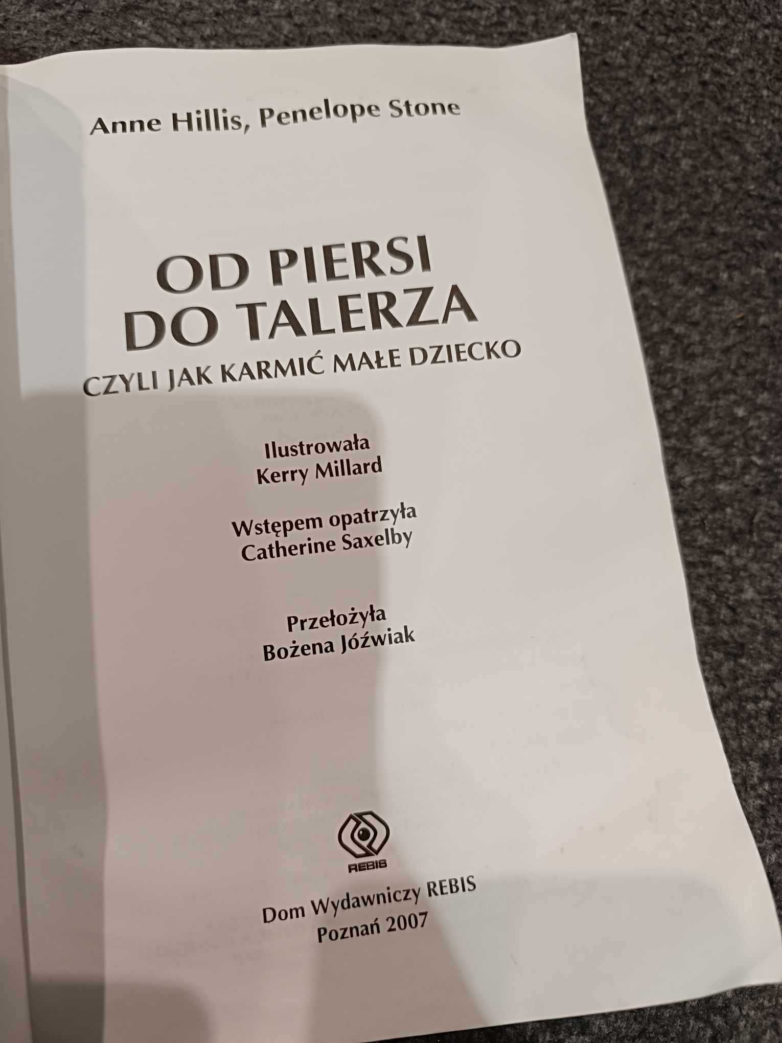 Od piersi do talerza czyli jak karmić dziecko