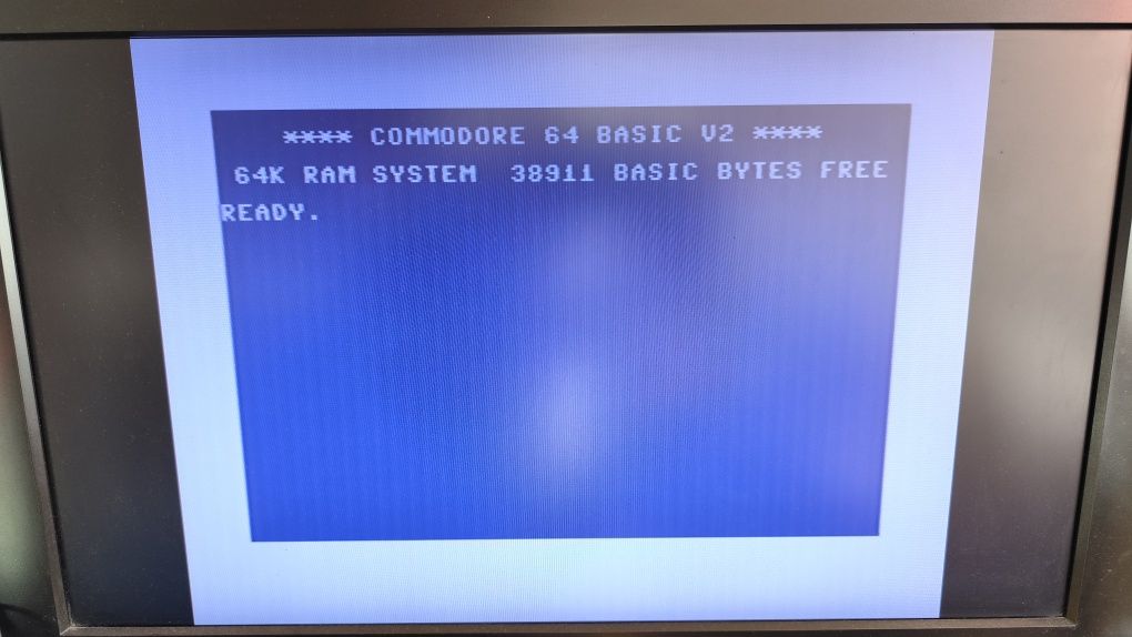Płyta do Commodore 64 sprawna