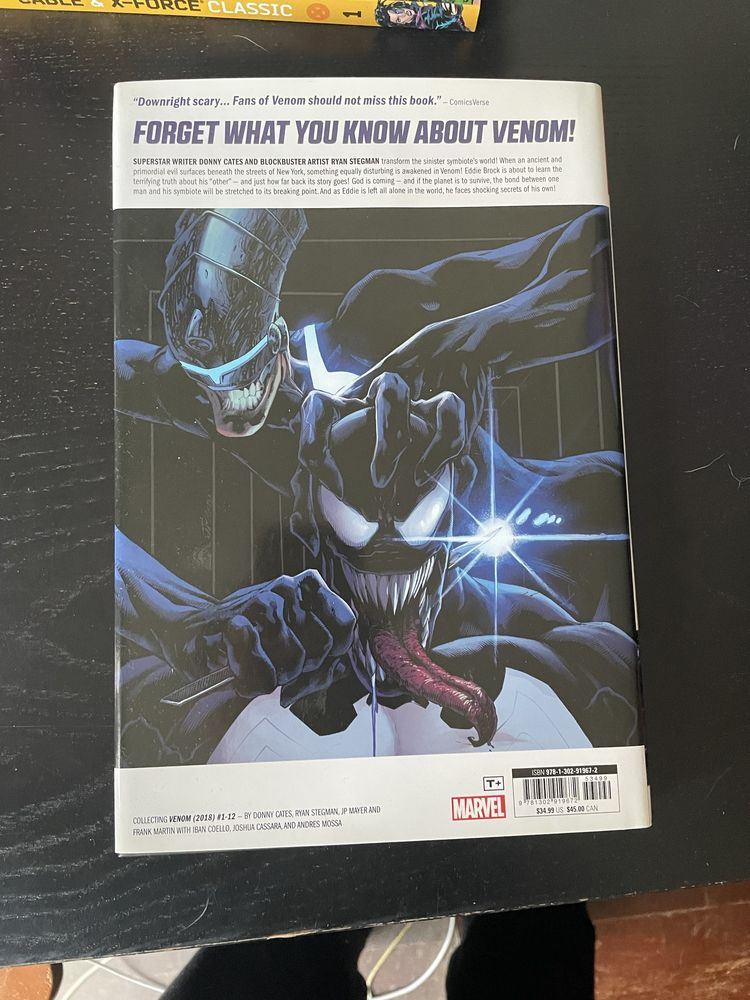 Venom by Donny Cates OHC Vol. 1