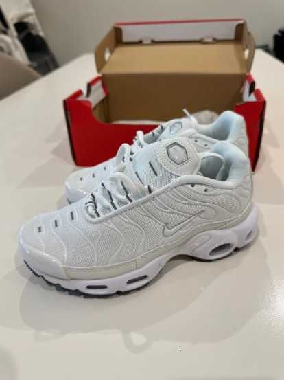 Espadryle buty_Nike_Air_Max_TN_Plus_Biały_Espadryle / Rozmiar. 44