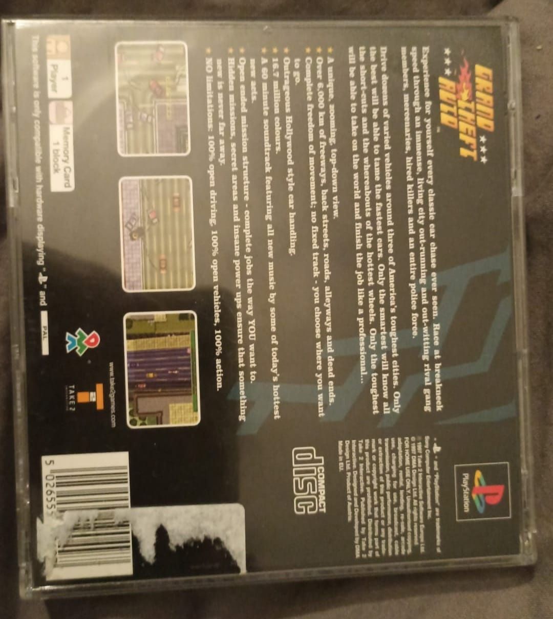 GTA Playstation 1 (ps1)