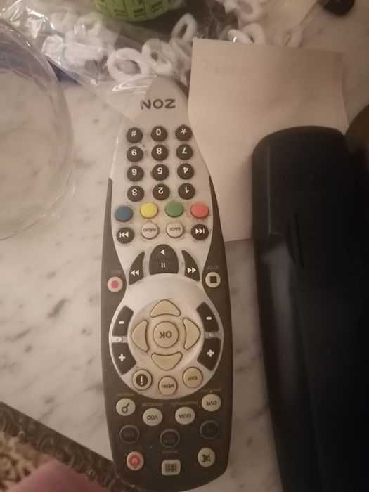 Comandos TV-Zon e universal