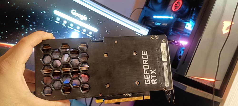 Видеокарта Palit GeForce RTX 3060 Dual 12 GB DDR6