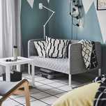 Kanapa sofa 2 osobowa  Ikea KNOPPARP Sofy kanapy łóżka do biur domu