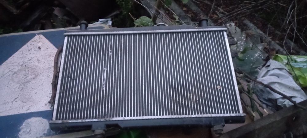 Радіатор з вентиляторами джилі мк