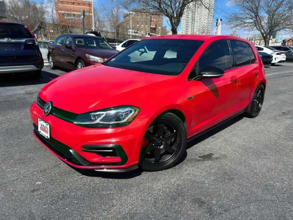 2018 Volkswagen Golf R