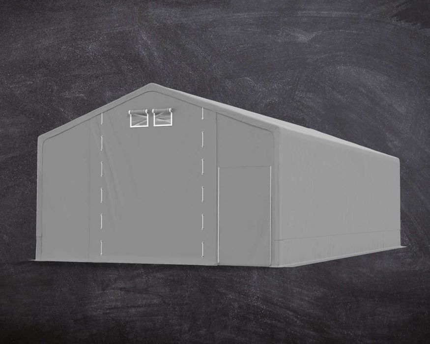 5x8x3m Namiot przemysłowy magazynowy mocna hala całoroczna P-600