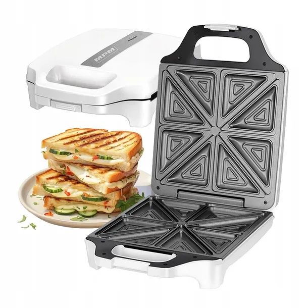 Toster MPM 1600W opiekacz toster na 4 duże tosty mega jakość