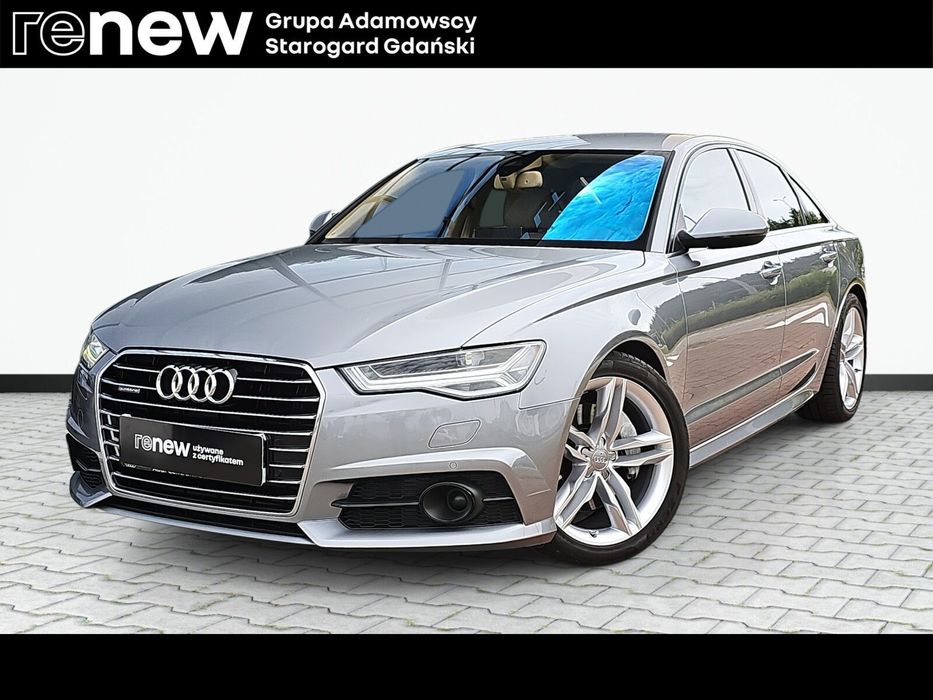 Audi A6 Limousine 2.0 TFSI 252KM QUATTRO S-TRONIC Matrix Pneumatyka Grupa Adamowscy
