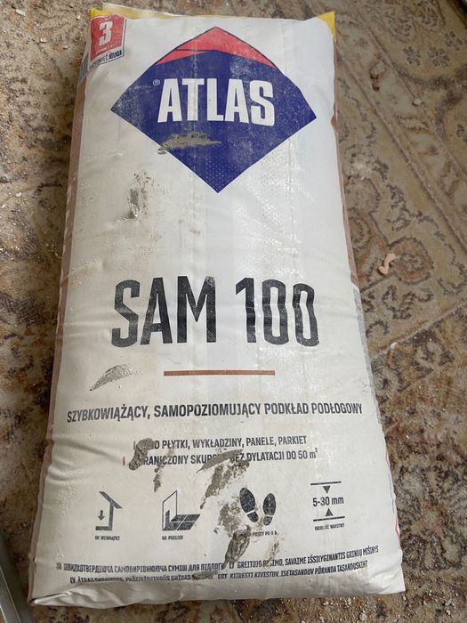 Samopoziom Atlas / podkład samopoziomujący