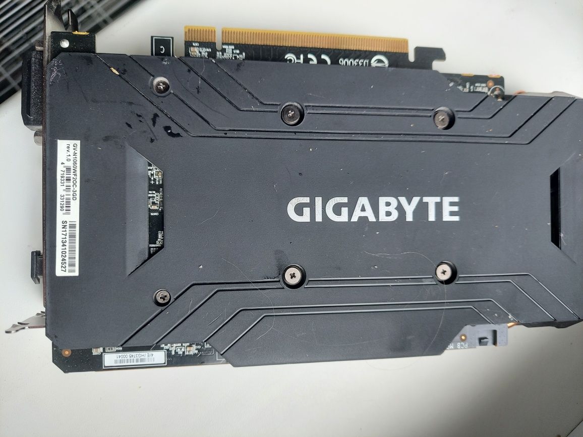 Gigabyte GTX 1060  3GB