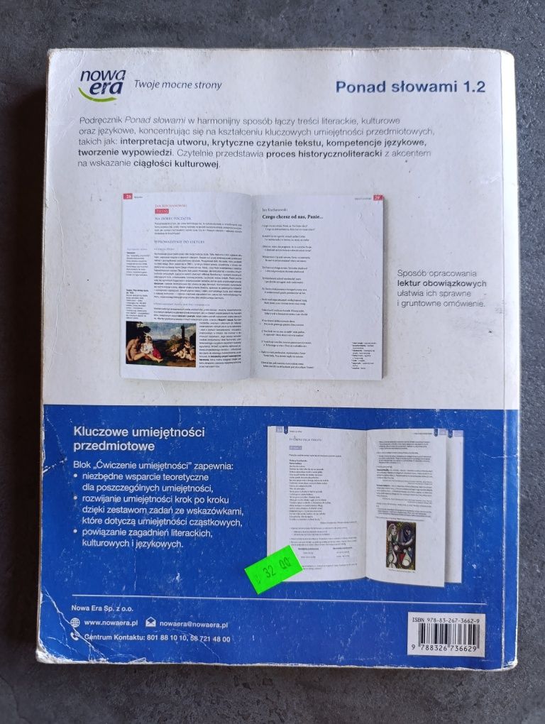 Podręcznik Ponad Słowami 1 cz. 2