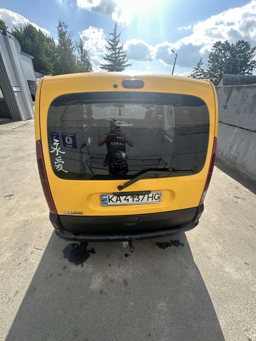 Renault Kangoo 1.9 дизель/груз