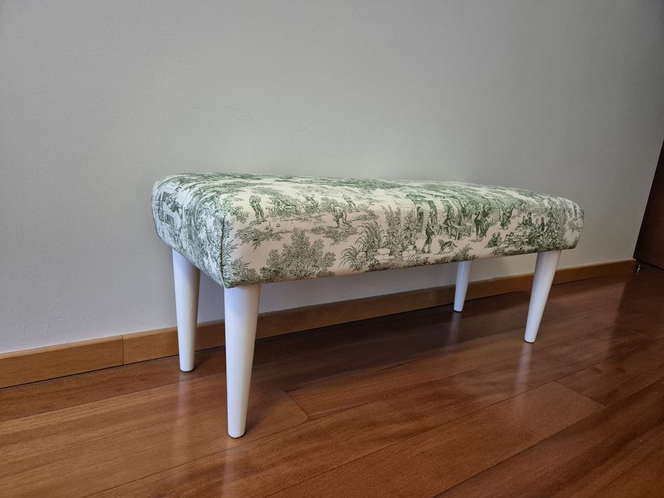 Banqueta NOVA sem uso